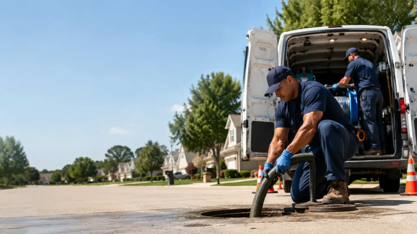 Sewer Backup Cleanup services in Carmel, IN
